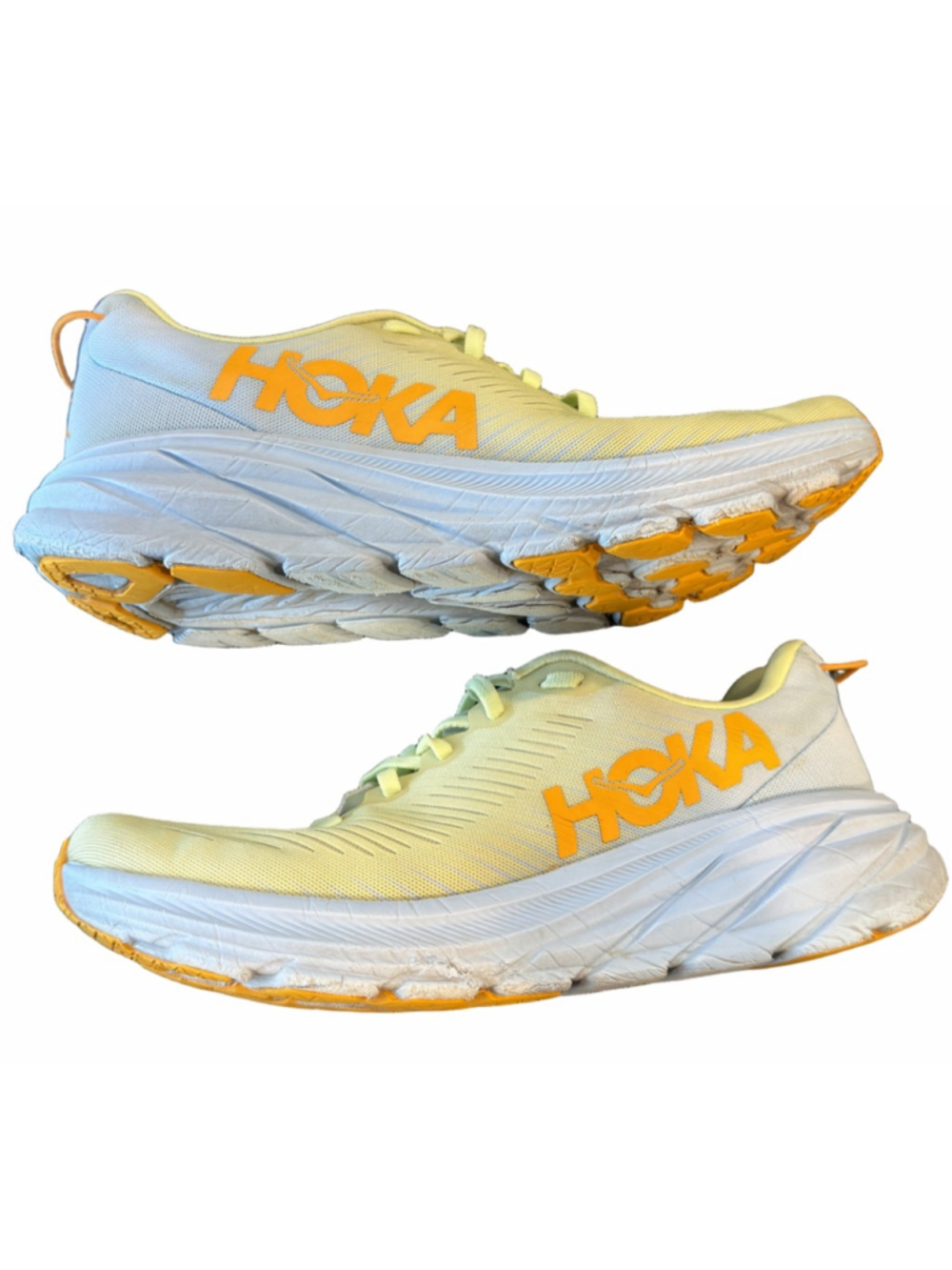 HOKA Rincon 3 Running Shoes – Butterfly / Summer Song 8.5